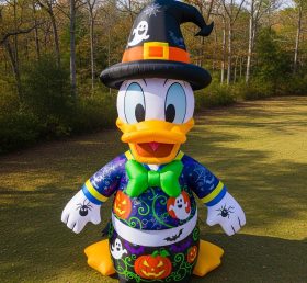 Cartoon3-335 Donald Duck Halloween Inflatable Cartoons