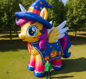 Cartoon3-365 Halloween Unicorn Inflatable Cartoons