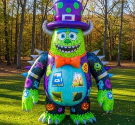 Cartoon3-379 Monster Theme Inflatable Cartoons