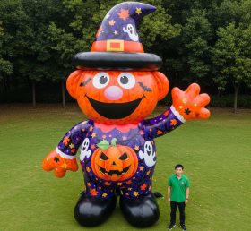 Cartoon3-399 Halloween Witch Inflatable Cartoons