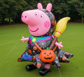 Cartoon3-411 Peppa Pig Halloween Inflatable Cartoons