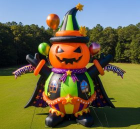 Cartoon3-416 Halloween Pumpkin Inflatable Cartoons