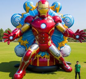 Cartoon3-429 Iron Man Inflatable Cartoons