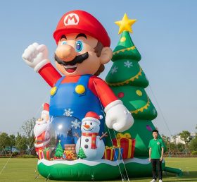 Cartoon3-576 Super Mario Christmas Inflatable Cartoon