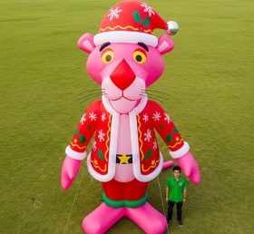 Cartoon3-630 Pink Panther Christmas Inflatable Cartoons