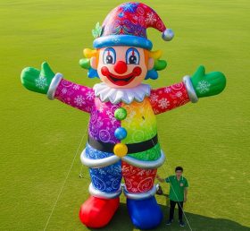Cartoon3-661 Clown Theme Inflatable Cartoons