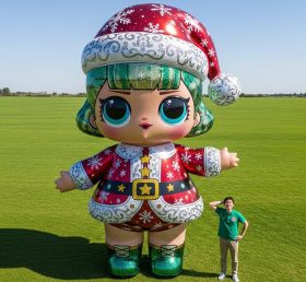 Cartoon3-688 L.O.L. Surprise Christmas Inflatable Cartoons