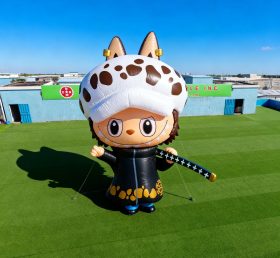 Cartoon3-701 Pop Mart Labubu One Piece Inflatable Cartoons