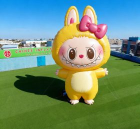 Cartoon3-710 Pop Mart Labubu Inflatable Cartoons