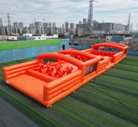 GF2-180 Massive Commercial Inflatable Obstacle Course