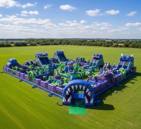 GF2-662 Monster Theme Inflatable Park