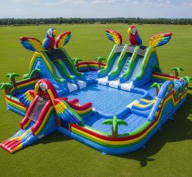 Pool3-505 Parrot Theme Pool Water Park