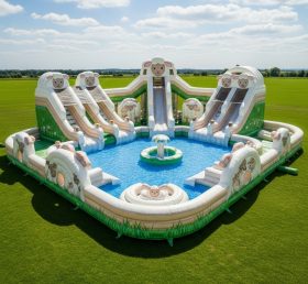 Pool3-528 Sheep Theme Pool Water Park