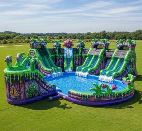 Pool3-539 Toxic Theme Pool Water Park