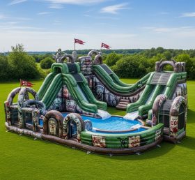 Pool3-555 Zombie Theme Pool Water Park