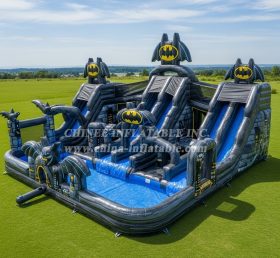 Pool3-568 Batman Theme Pool Water Park