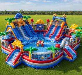 Pool3-577 Bob the Builder Theme Pool Water Park