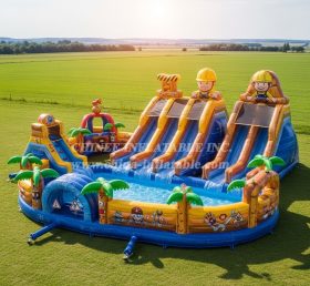 Pool3-578 Bob the Builder Theme Pool Water Park