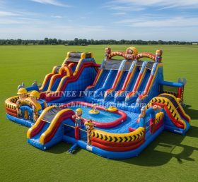 Pool3-579 Bob the Builder Theme Pool Water Park