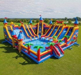 Pool3-622 Lego Theme Pool Water Park