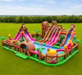 Pool3-631 Masha and the Bear Theme Pool Water Park