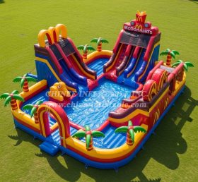 Pool3-632 McDonald Theme Pool Water Park