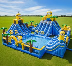 Pool3-639 Minions Theme Pool Water Park