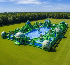 Pool3-656 Ninja Turtles Theme Pool Water Park