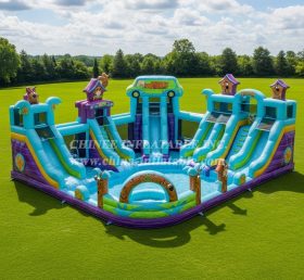Pool3-677 Scooby-Doo Theme Pool Water Park