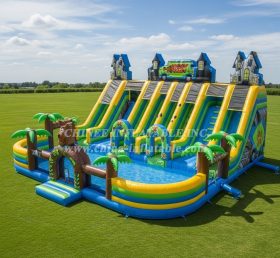 Pool3-679 Scooby-Doo Theme Pool Water Park