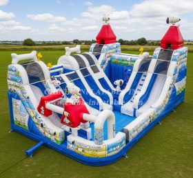 Pool3-687 Snoopy Theme Pool Water Park