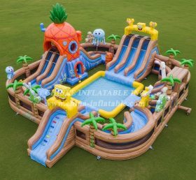 Pool3-692 SpongeBob Theme Pool Water Park