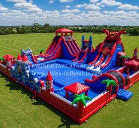 Pool3-699 Superman Theme Pool Water Park