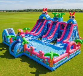 Pool3-718 The Powerpuff Girls Theme Pool Water Park