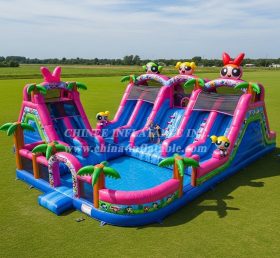 Pool3-719 The Powerpuff Girls Theme Pool Water Park