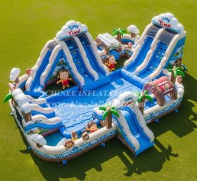 Pool3-727 Timmy Time Theme Pool Water Park