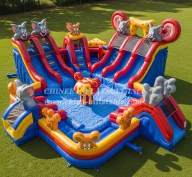Pool3-733 Tom and Jerry Theme Pool Water Park