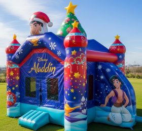 T2-8579 Aladdin Inflatable Castles