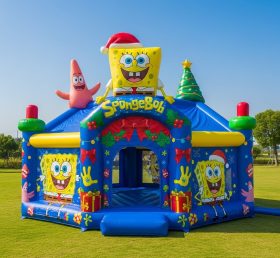 T2-8640 SpongeBob Inflatable Bouncer