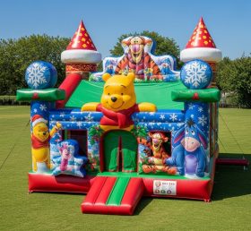 T2-8651 Winnie the Pooh Inflatable Castles