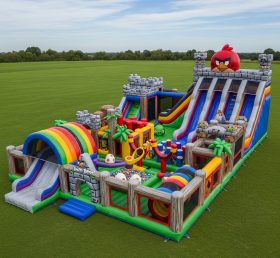 T6-6384 Angry Birds Theme Inflatable Funcity