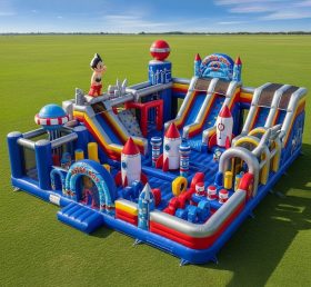 T6-6386 Astro Boy Theme Inflatable Funcity