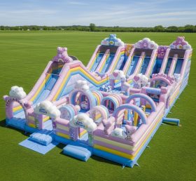 T6-6402 Care Bears Theme Inflatable Funcity