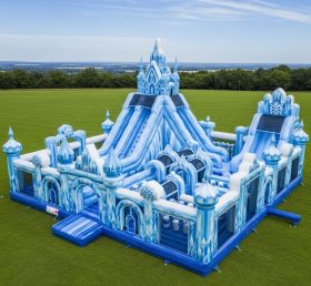 T6-6448 Frozen Theme Inflatable Funcity