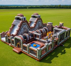 T6-6569 Rusty Rivets Theme Inflatable Funcity