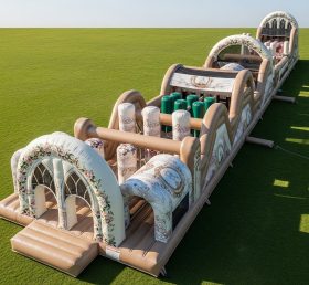 T7-4058 Weddings Theme Inflatable Obstacle Course