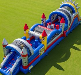 T7-4096 Astro Boy Theme Inflatable Obstacle Course
