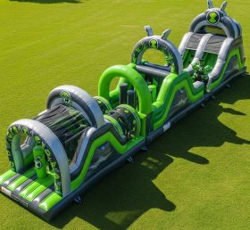 T7-4115 Ben 10 Theme Inflatable Obstacle Course