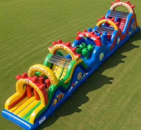 T7-4168 Dragon Ball Theme Inflatable Obstacle Course