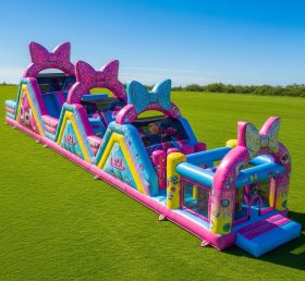 T7-4226 L.O.L. SURPRISE Theme Inflatable Obstacle Course